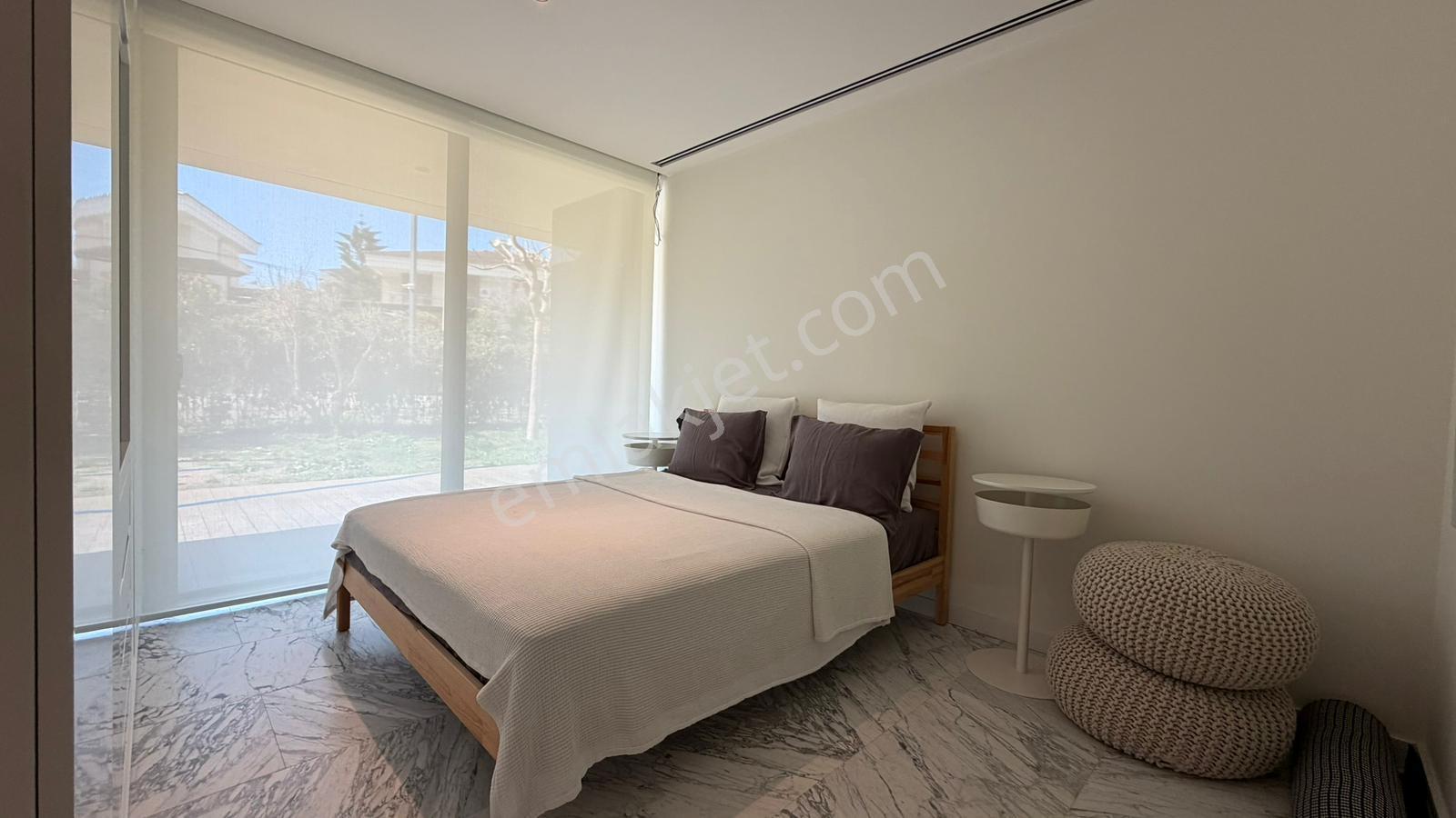 Çeşme Paşa Limanı Denize Sıfır Folkart Blu 290 M2 Bahçeli Daire - Görsel 31