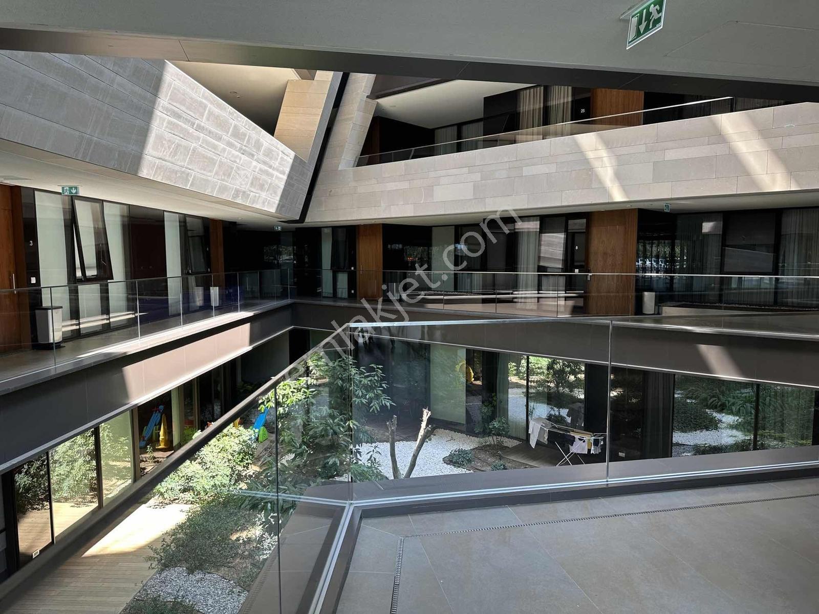 Çeşme Paşa Limanı Denize Sıfır Folkart Blu 290 M2 Bahçeli Daire - Görsel 19