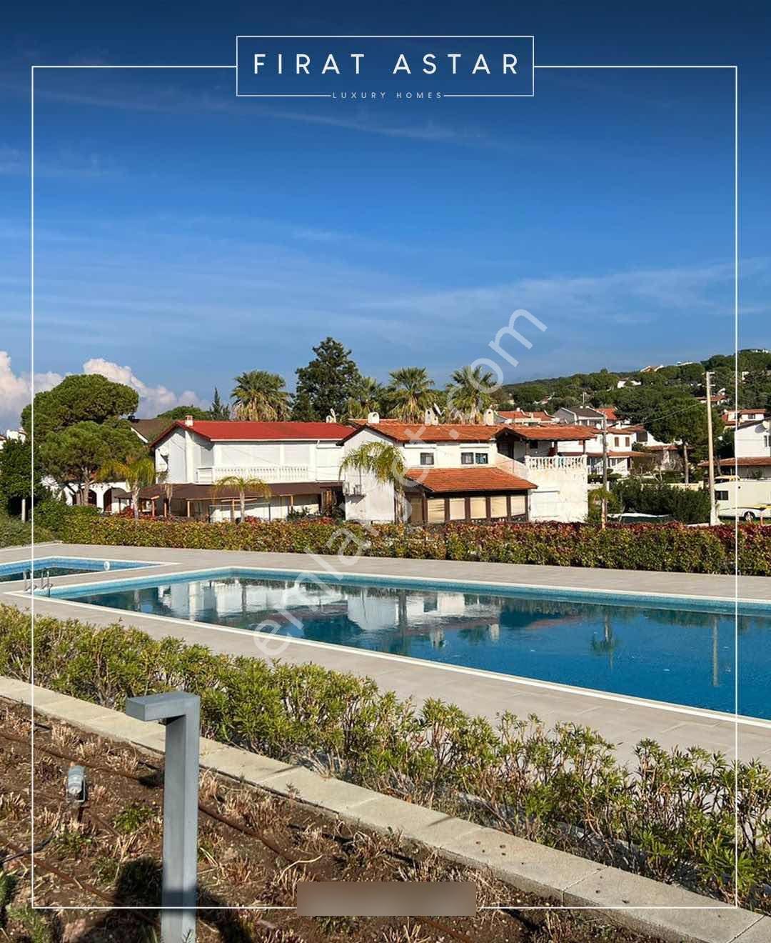 Çeşme Paşa Limanı Denize Sıfır Folkart Blu 290 M2 Bahçeli Daire - Görsel 21