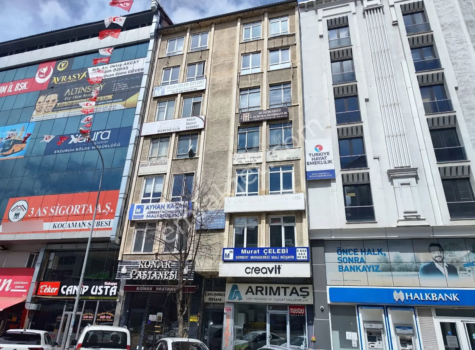 Gürcükapıda Satılık Ofis