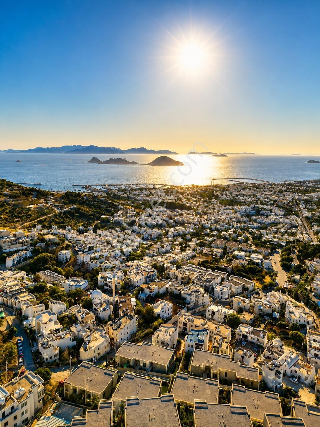 Bodrum Turgutreis Muhteşem Manzaralı Lüks 3+1 Daire Satılık - Görsel 30