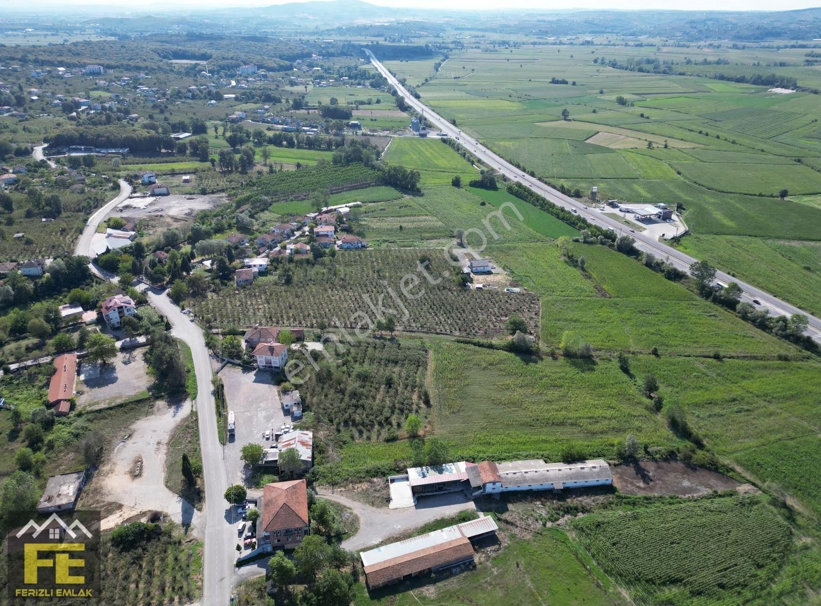 Ferizli Sinanoğlunda Ana Yol Cepheli Satılık Ticari Arsa - Görsel 6