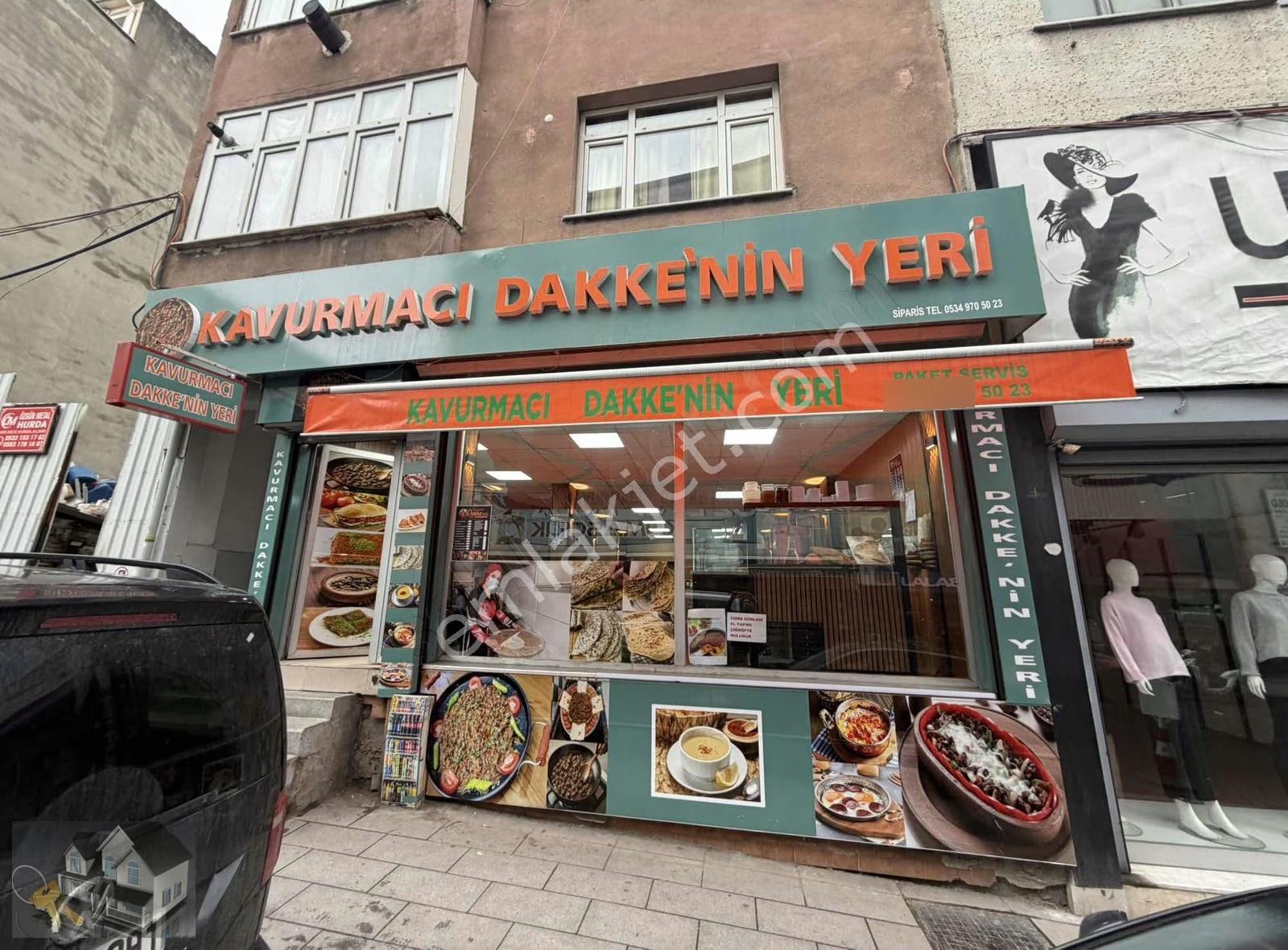 Bayrampaşa Da İşlek Cadde De Satılık Lokanta