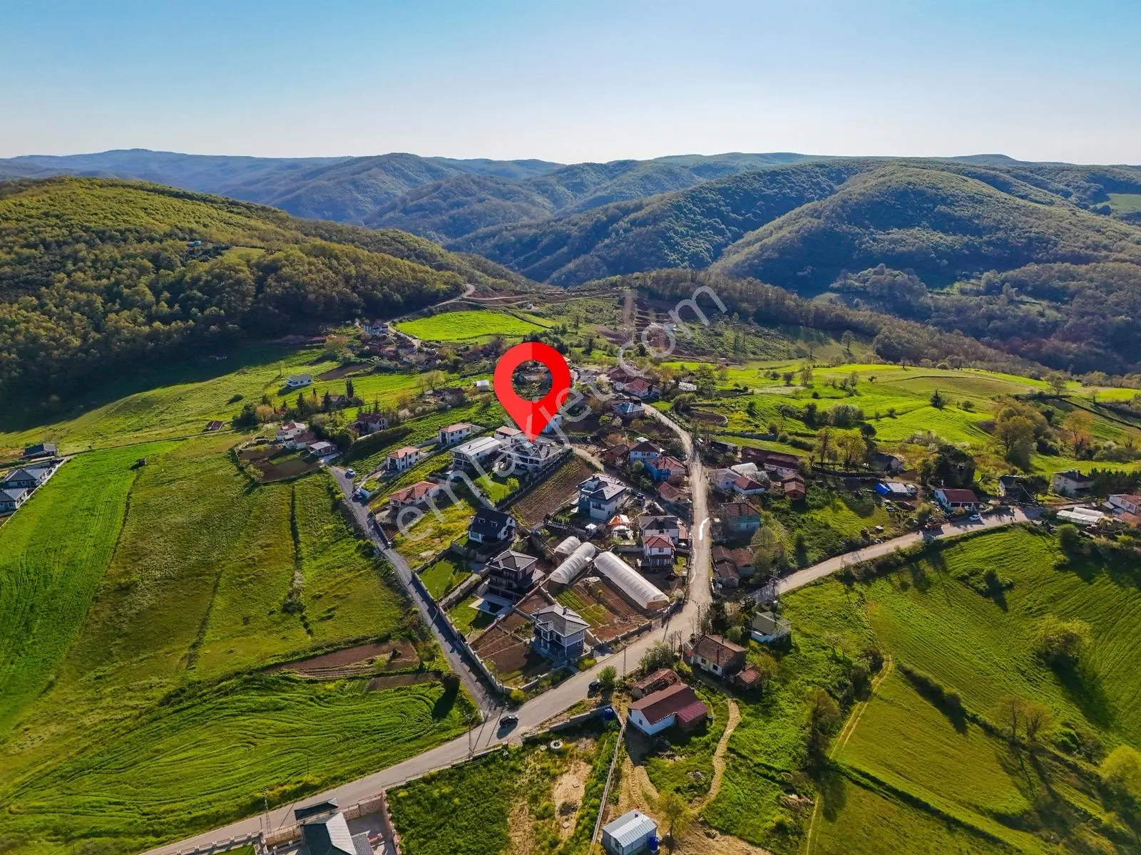 Şile Yaka Mahallesi' Nde Geniş Bahçeli Tripleks Villa - Görsel 34