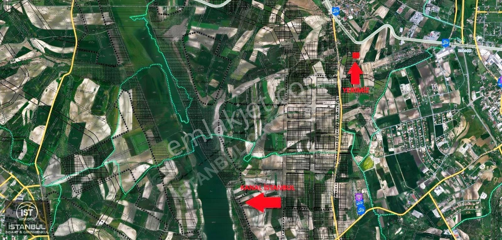 Arnavutköy Çilingir'de Eski Edirne Asfaltı'na Cephe Ticari Arsa - Görsel 2