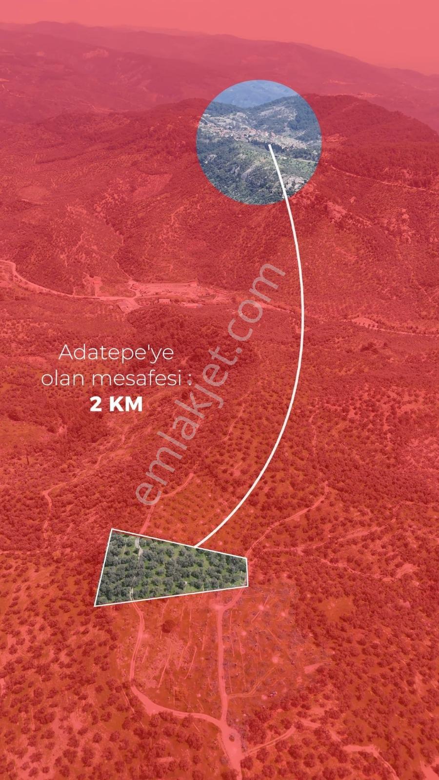 Küçükkuyuda Deniz Manzaralı 4.635 M² Kadastro Yola Cepheli - Görsel 26
