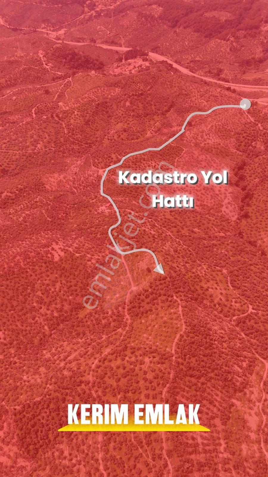 Küçükkuyuda Deniz Manzaralı 4.635 M² Kadastro Yola Cepheli - Görsel 9