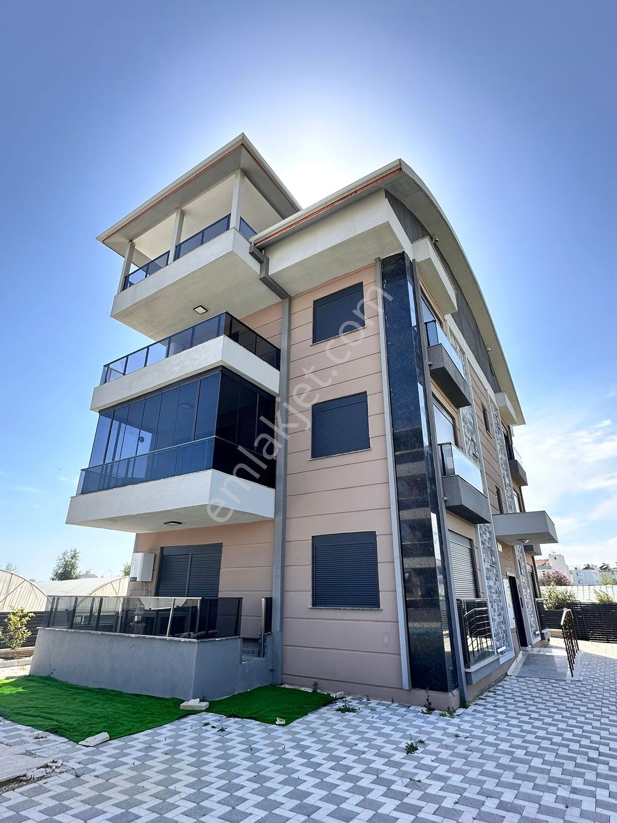 Kadriye'de 1+1 Havuzlu Site İçerisinde Lüks Daire - Görsel 4