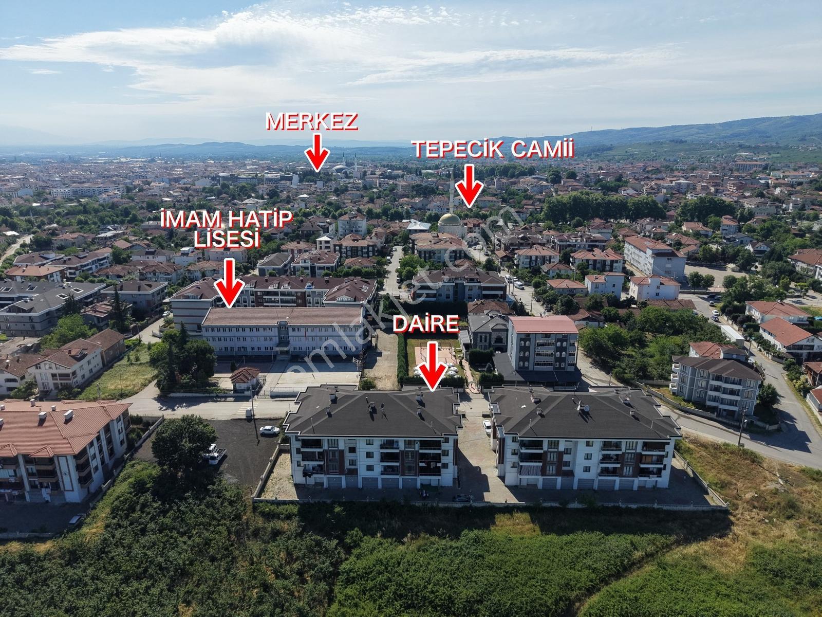 Emlak Evim - Tepecik Sitesinde 3+1 Ferah Kullanışlı Daire - Görsel 24