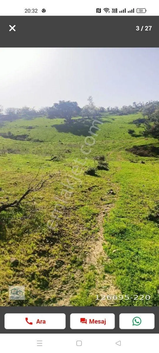 İzmir, Kınık, Büyükoba'da Satılık Tarlalar - Görsel 5