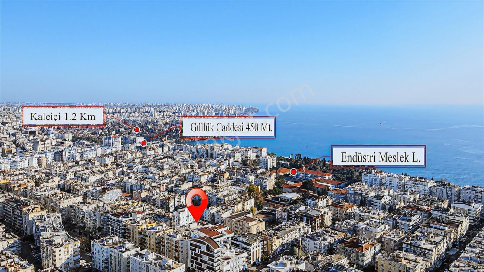 Antalya Muratpaşa 3+1 Doğalgazlı Asansörlü Satılık Daire - Görsel 2