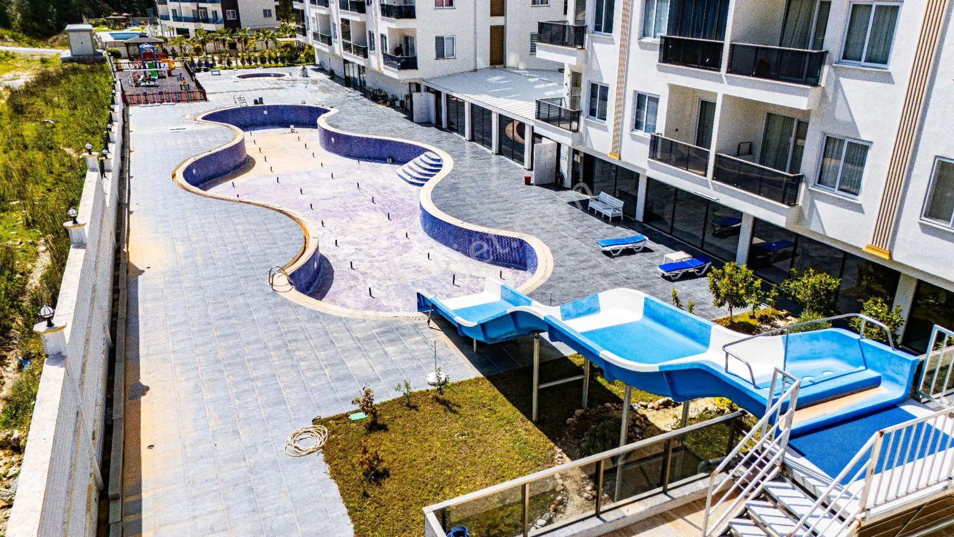 Alanya Avsallar Eşyalı 1+1 Fırsat Hotel Konsept İskanlı - Görsel 5