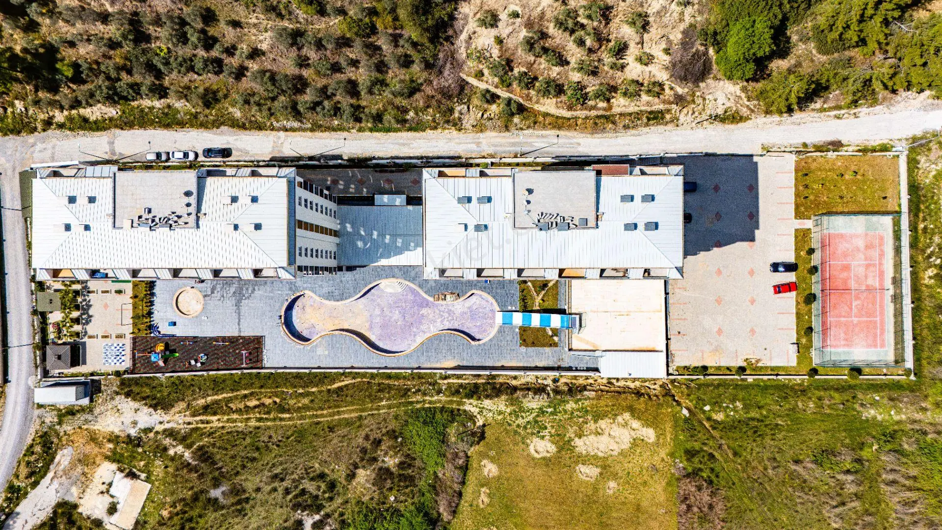 Alanya Avsallar Eşyalı 1+1 Fırsat Hotel Konsept İskanlı - Görsel 3