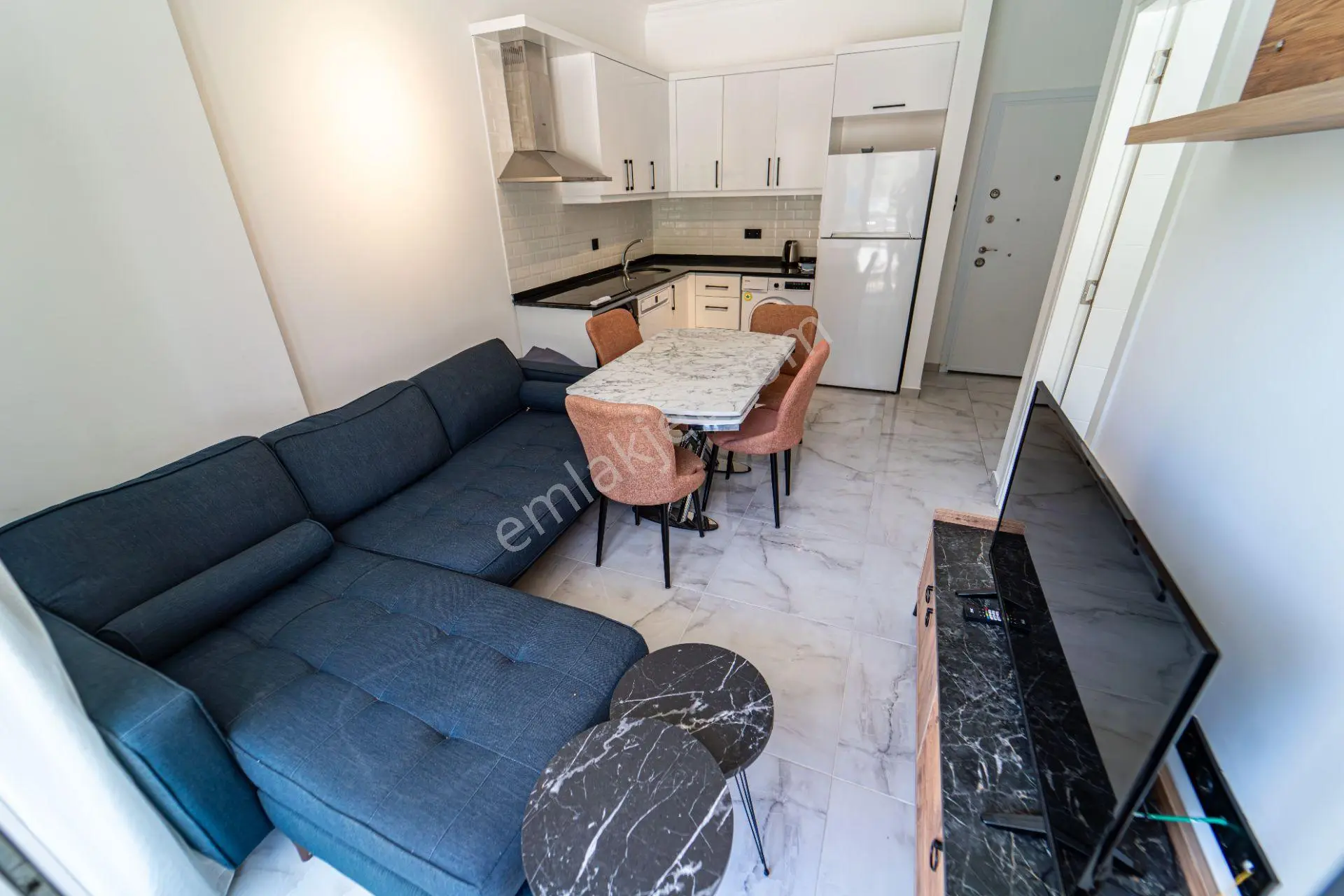 Alanya Avsallar Eşyalı 1+1 Fırsat Hotel Konsept İskanlı - Görsel 24