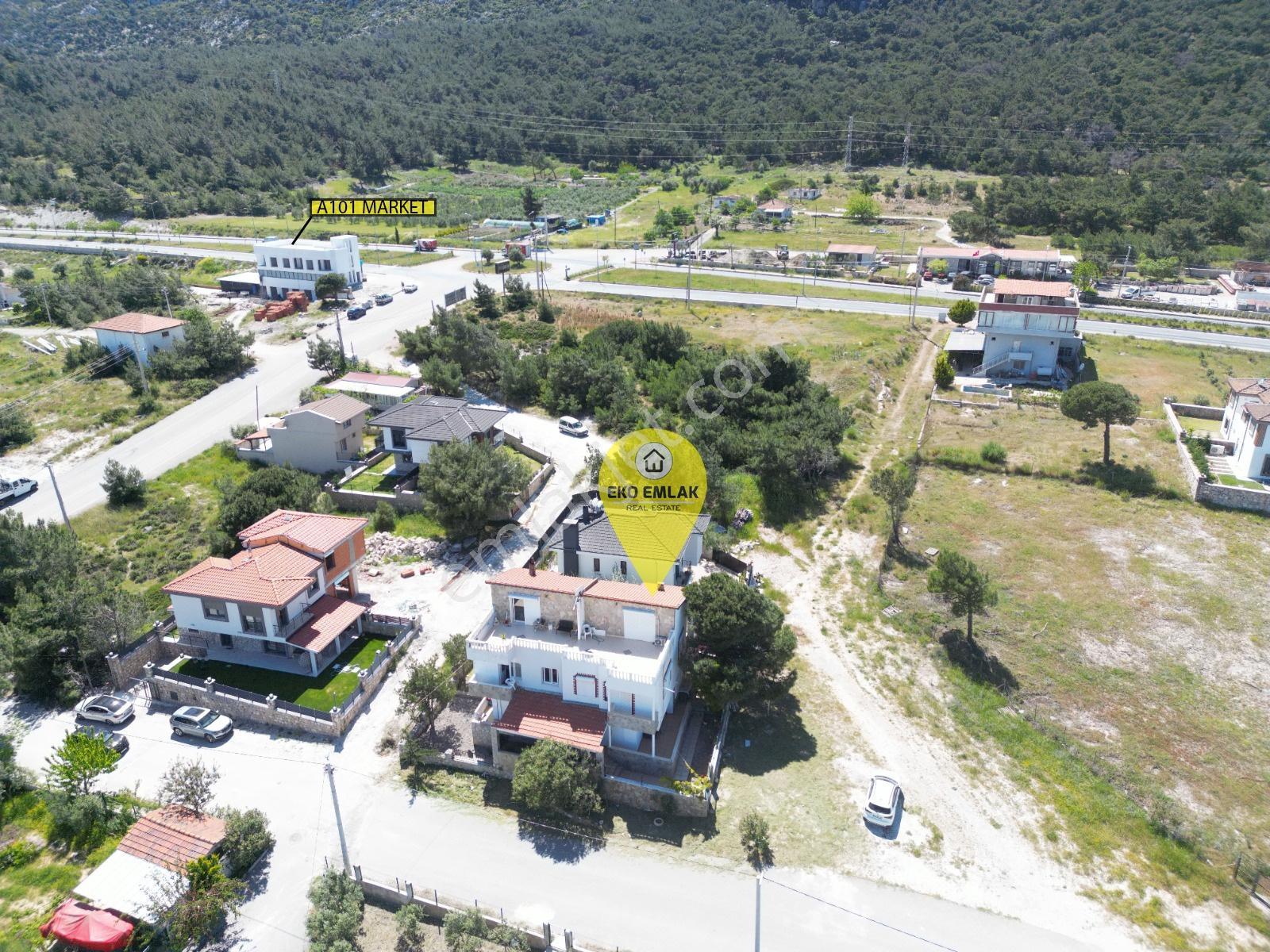 Eko Emlaktan Mordoğan'da Deniz Manzaralı 4+1 Triplex Villa - Görsel 17
