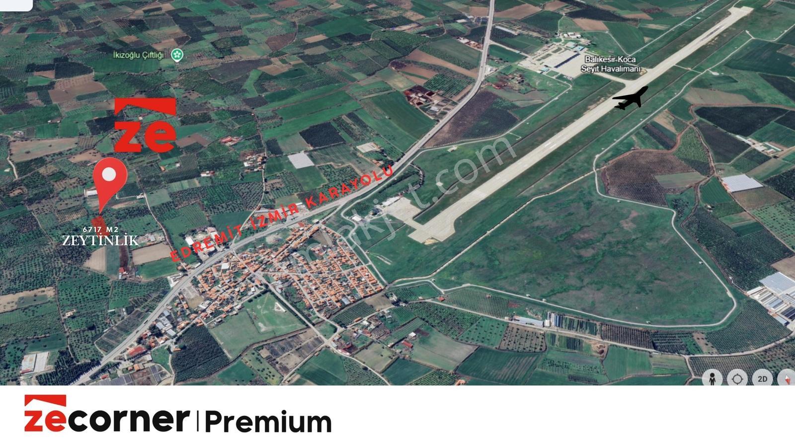 Zecorner Premiumdan Edremit Havalimanı Karşısı Zeytinlik - Görsel 6