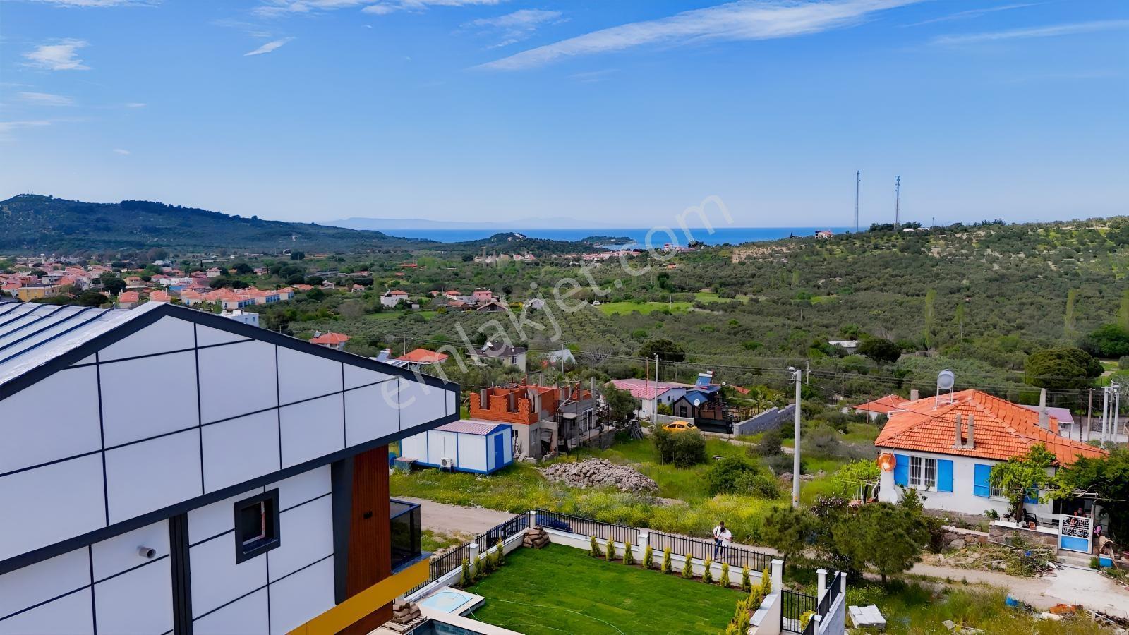 Dikili Bademli Karşı Avluda 4+2 Sıfır Havuzlu Müstakil Villa | - Görsel 11