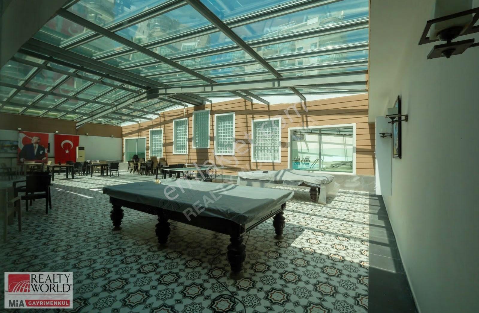 Konyaaltı Sahili Lal Sitesi Full Deniz Manzaralı Ön Cephe 2+1 Satılık Daire - Görsel 7