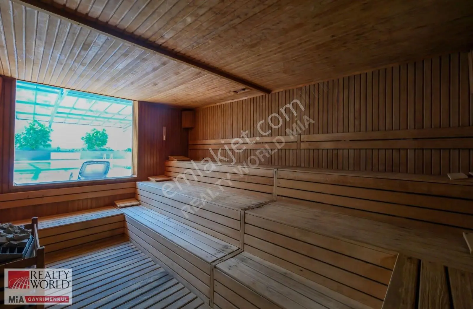 Konyaaltı Sahili Lal Sitesi Full Deniz Manzaralı Ön Cephe 2+1 Satılık Daire - Görsel 5