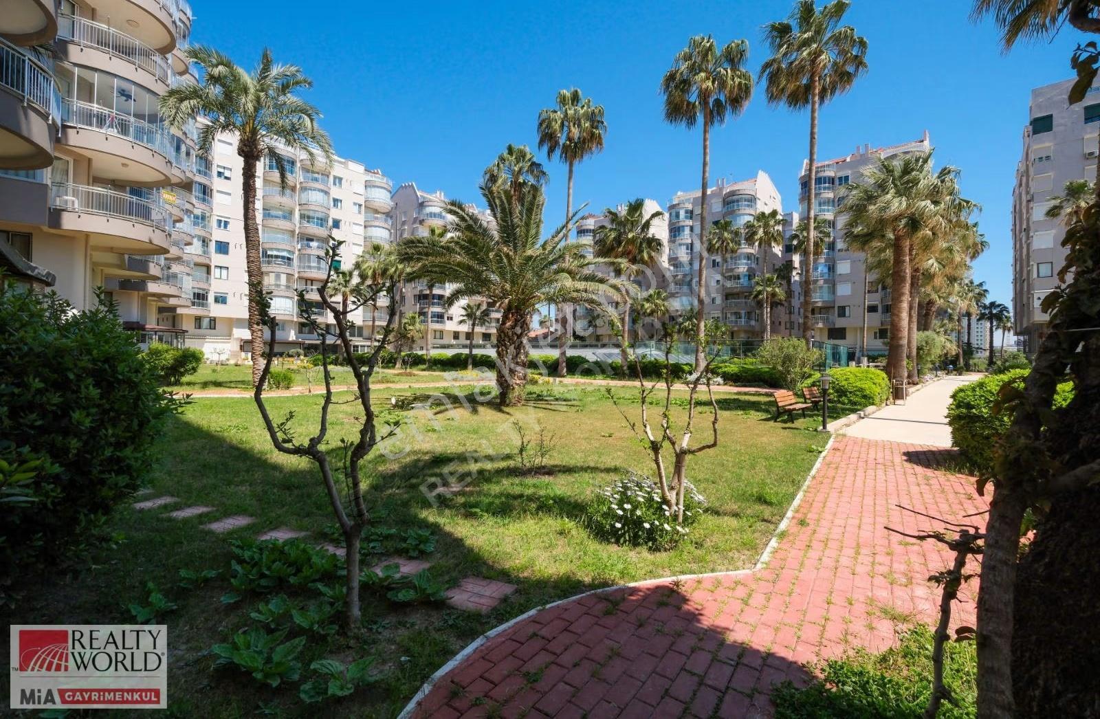 Konyaaltı Sahili Lal Sitesi Full Deniz Manzaralı Ön Cephe 2+1 Satılık Daire - Görsel 22