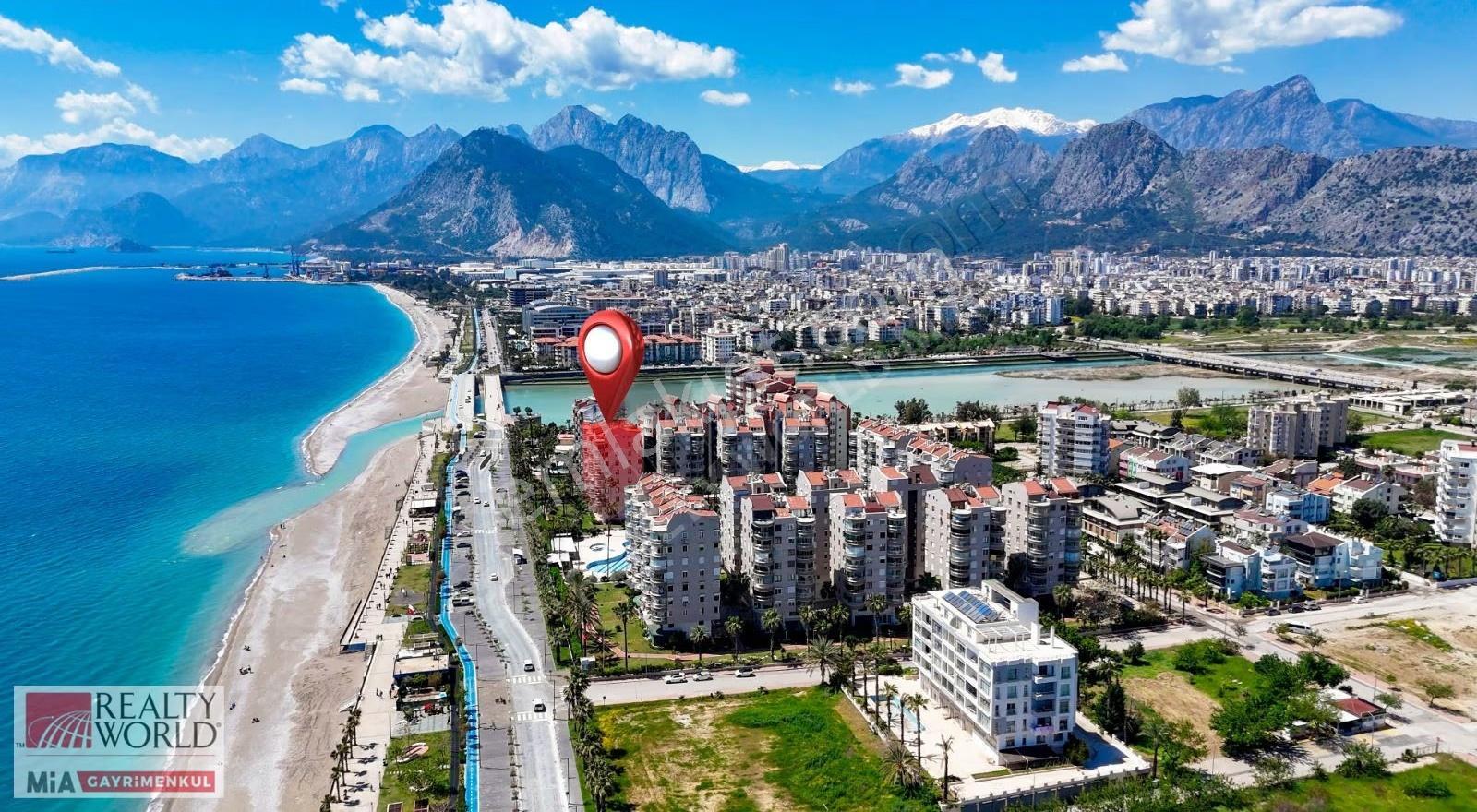 Konyaaltı Sahili Lal Sitesi Full Deniz Manzaralı Ön Cephe 2+1 Satılık Daire - Görsel 31