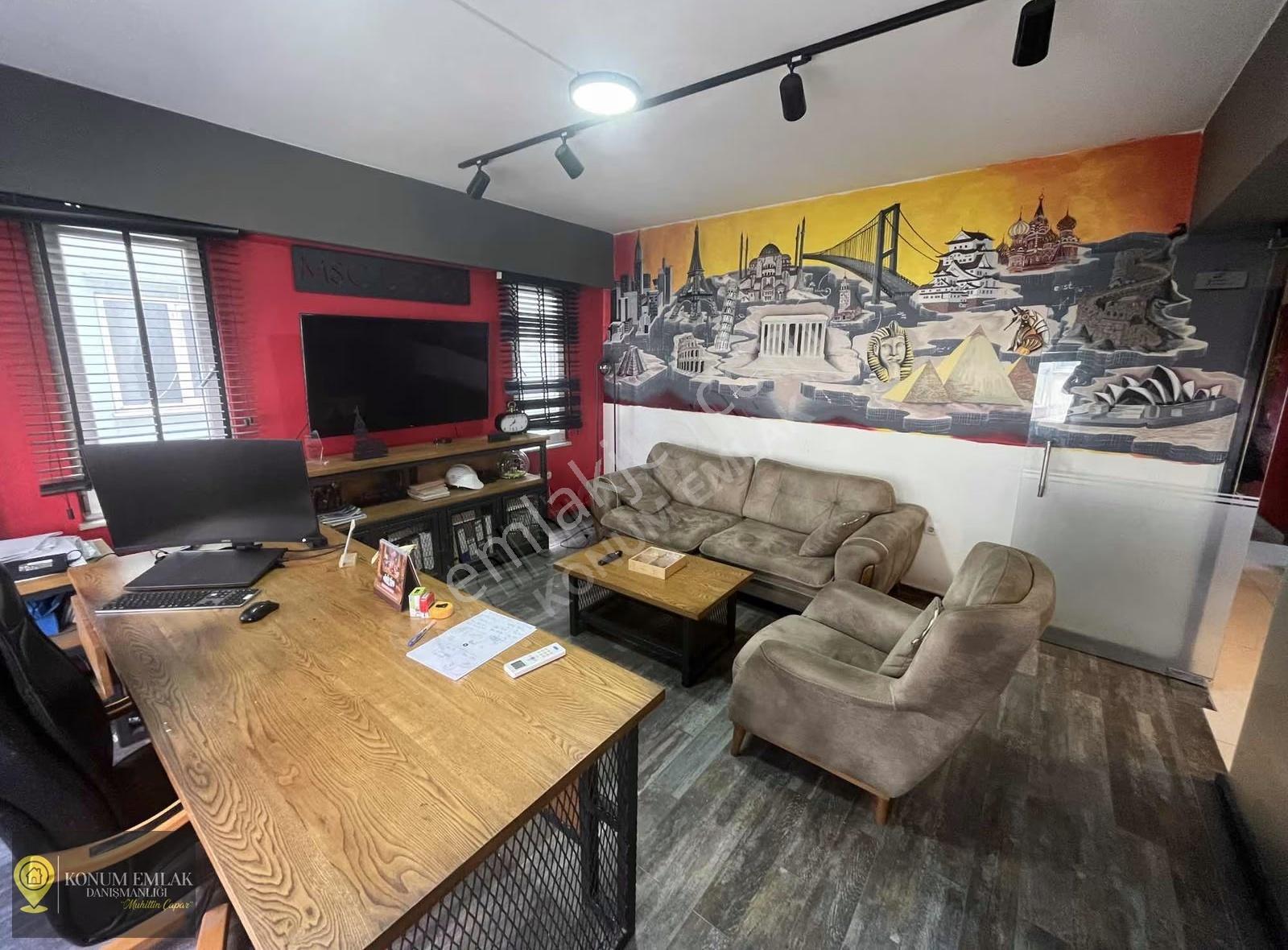 Konum Emlaktan Merkezde Satılık 3+1 Ticari Ofis İş Yeri