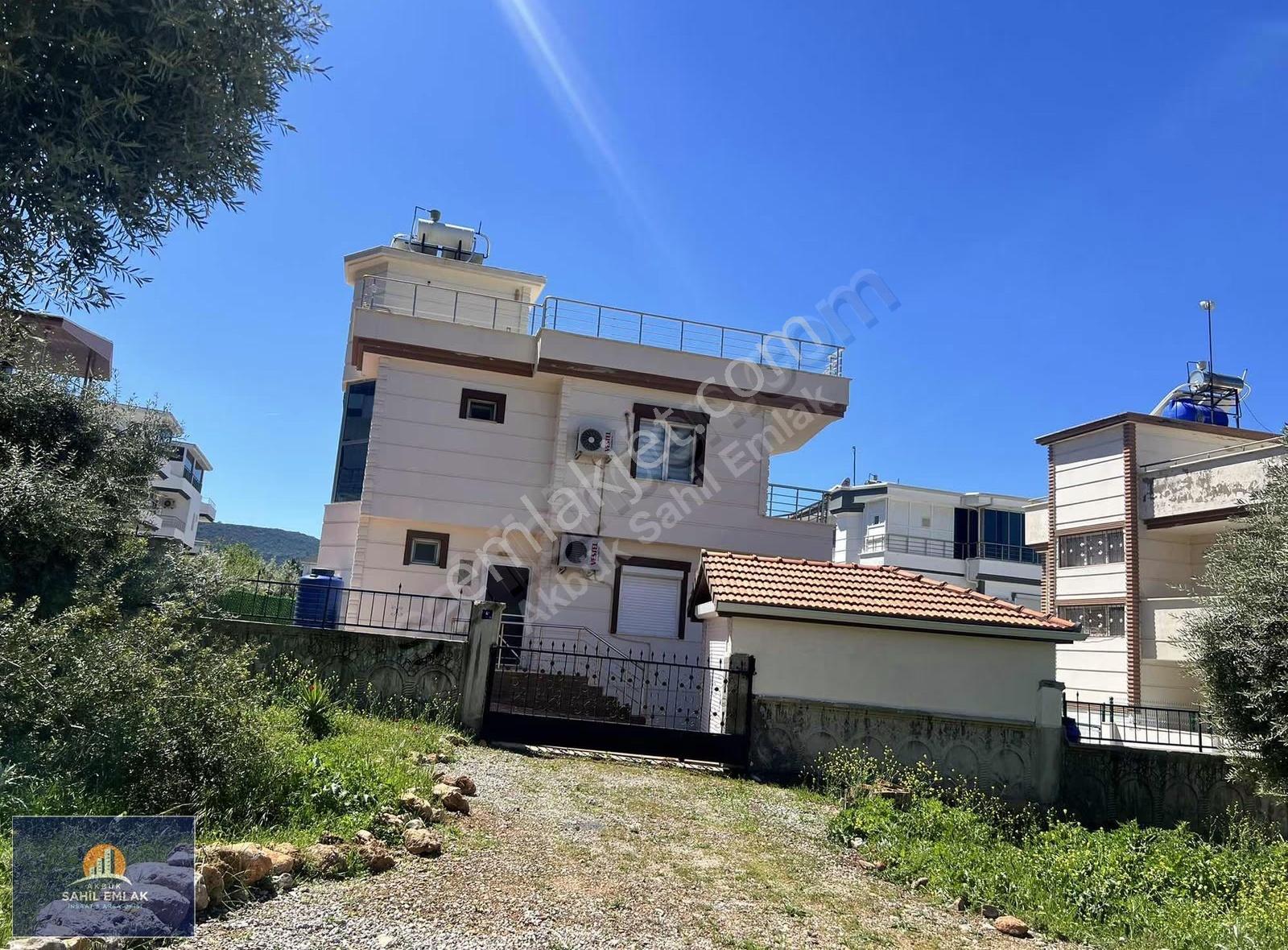 Didim Akbükte Müstakil Yaşam! Özel Villa Fırsatı