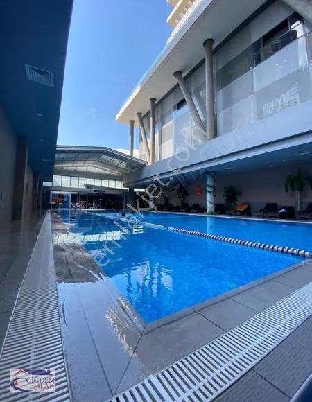 The İstanbul Residence Projesinde 2+1full Eşyalı Bahçeli Kiralık - Görsel 25
