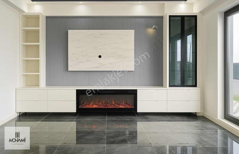 Monami'den Havuzlu Müstakil Villa 430 M2 Arsa İcersinde - Görsel 30