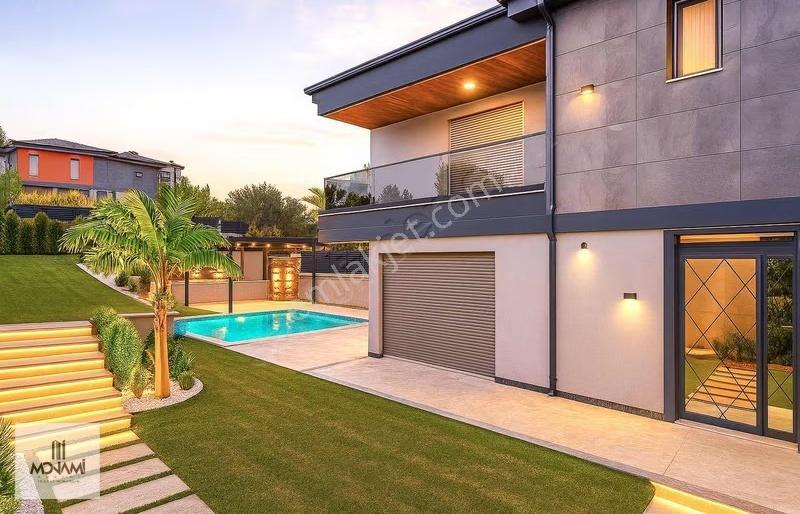 Monami'den Havuzlu Müstakil Villa 430 M2 Arsa İcersinde - Görsel 25