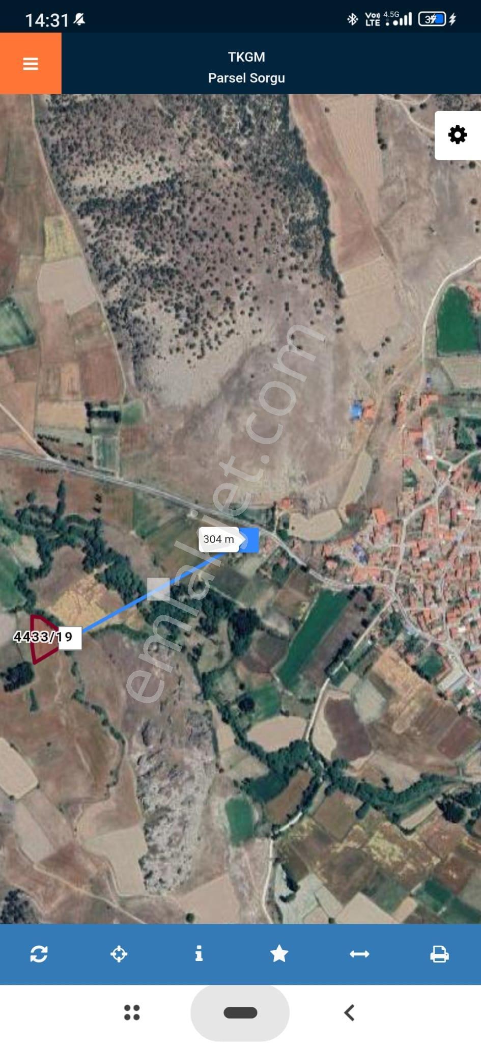 Sahibinden - Yapıldak'ta Dereye Sıfır - 2141m² - Yola Ve Köye Yakın - Görsel 4