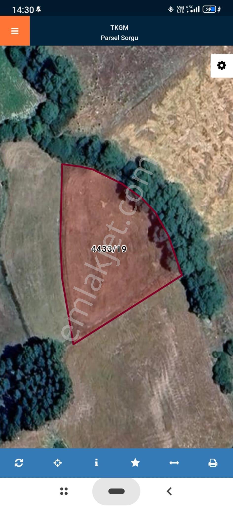 Sahibinden - Yapıldak'ta Dereye Sıfır - 2141m² - Yola Ve Köye Yakın - Görsel 3