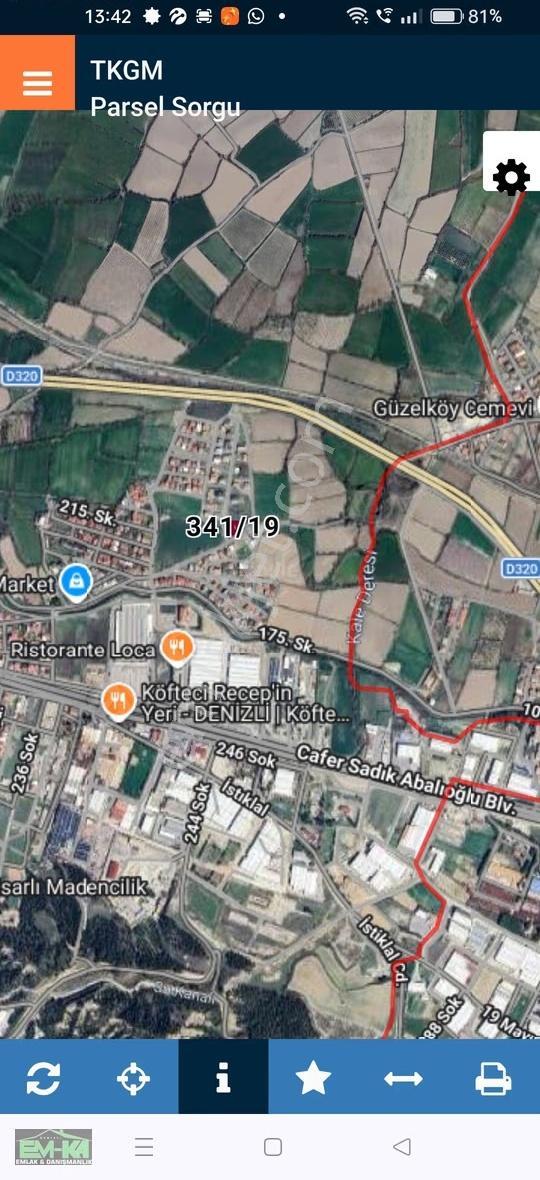 Em-ka Emlak Dan Akhan Mahallesinde 4 Dairelik Fırsat Arsa - Görsel 5
