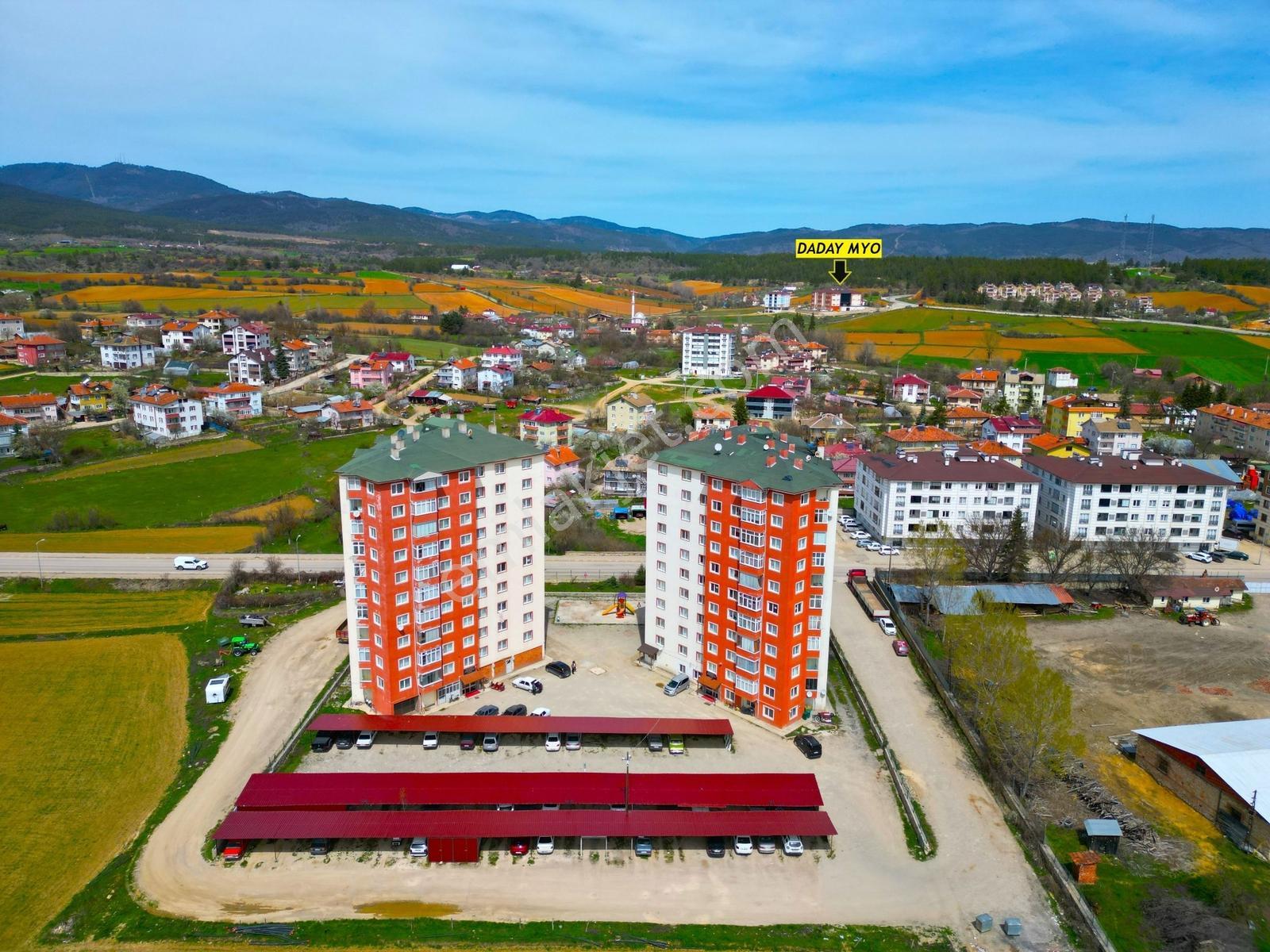 Garanti Emlak'tan Daday Merkez'de Bakımlı Üst Klas 2+1 Satılık - Görsel 21