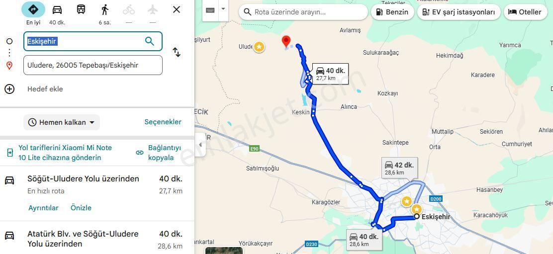 Sahibinden - Uludere’de Şehre Yakın - 555m² - Takasa Uygun - Yola 30m - Görsel 5
