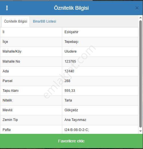 Sahibinden - Uludere’de Şehre Yakın - 555m² - Takasa Uygun - Yola 30m - Görsel 6