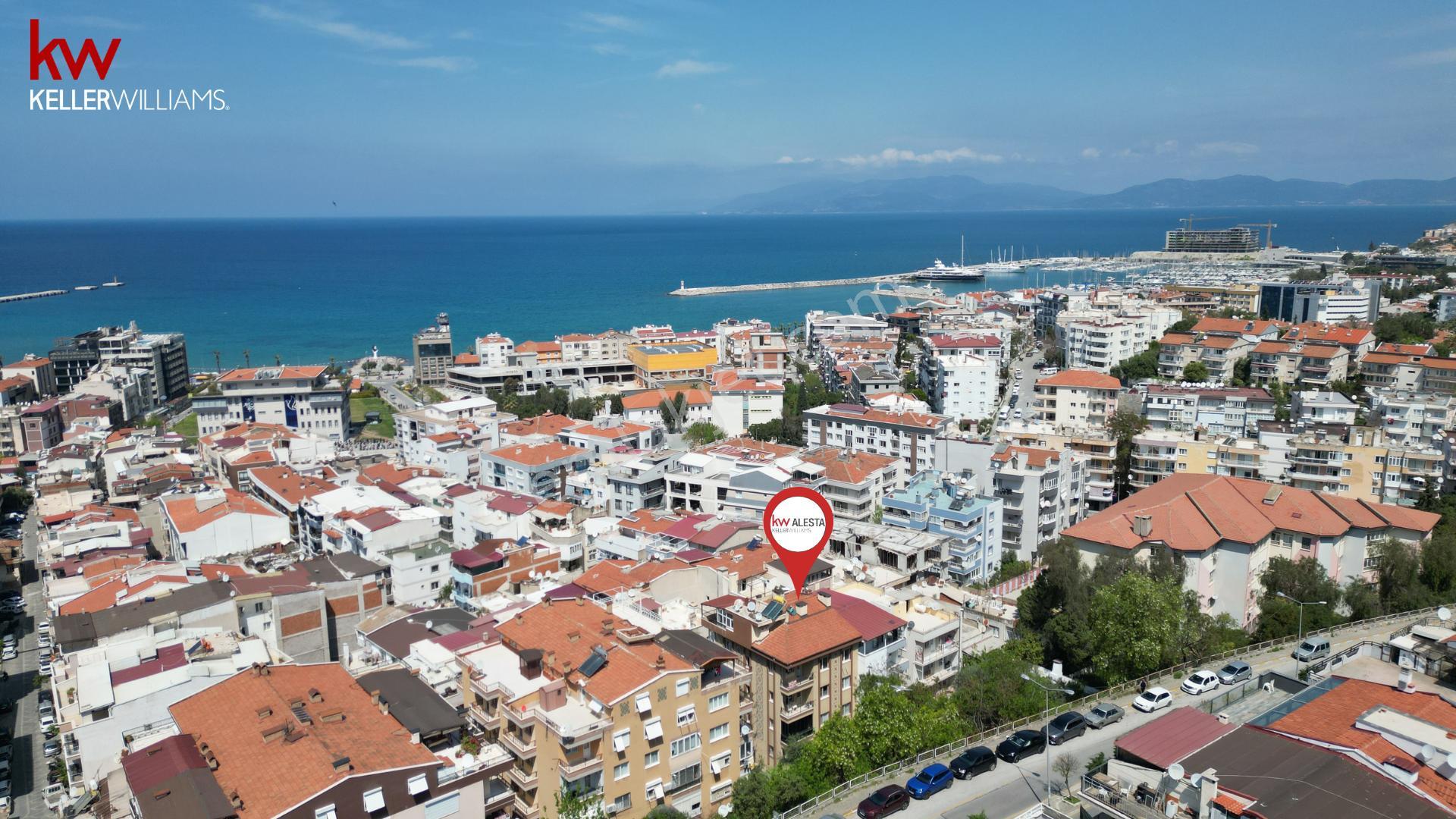 Kuşadası Sahiline 250 Mt Mesafede Manzaralı Çatı Dubleks - Görsel 4