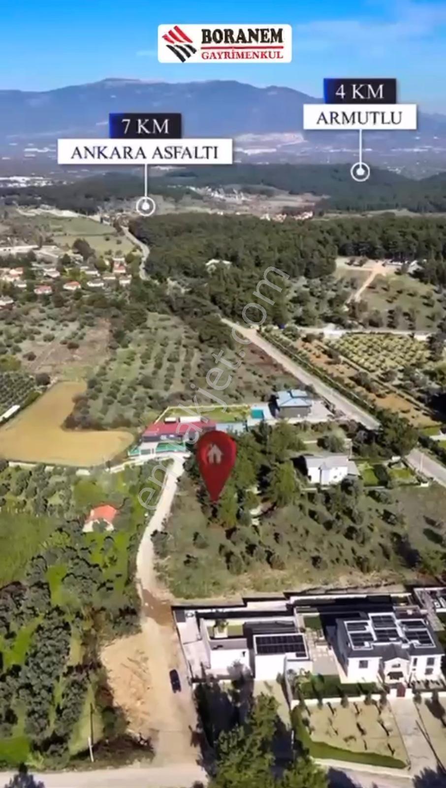 Kemalpaşa Yukarıkızılca'da Villa İmarlı Arsa - Görsel 8
