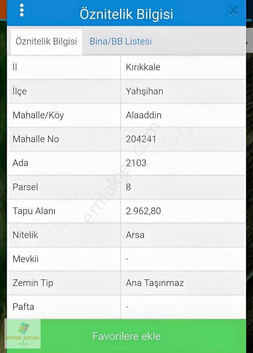 Kırıkkale Yahşihan Alaattin Mah. Emsal 3.00 De Süper Yatırımlık - Görsel 8