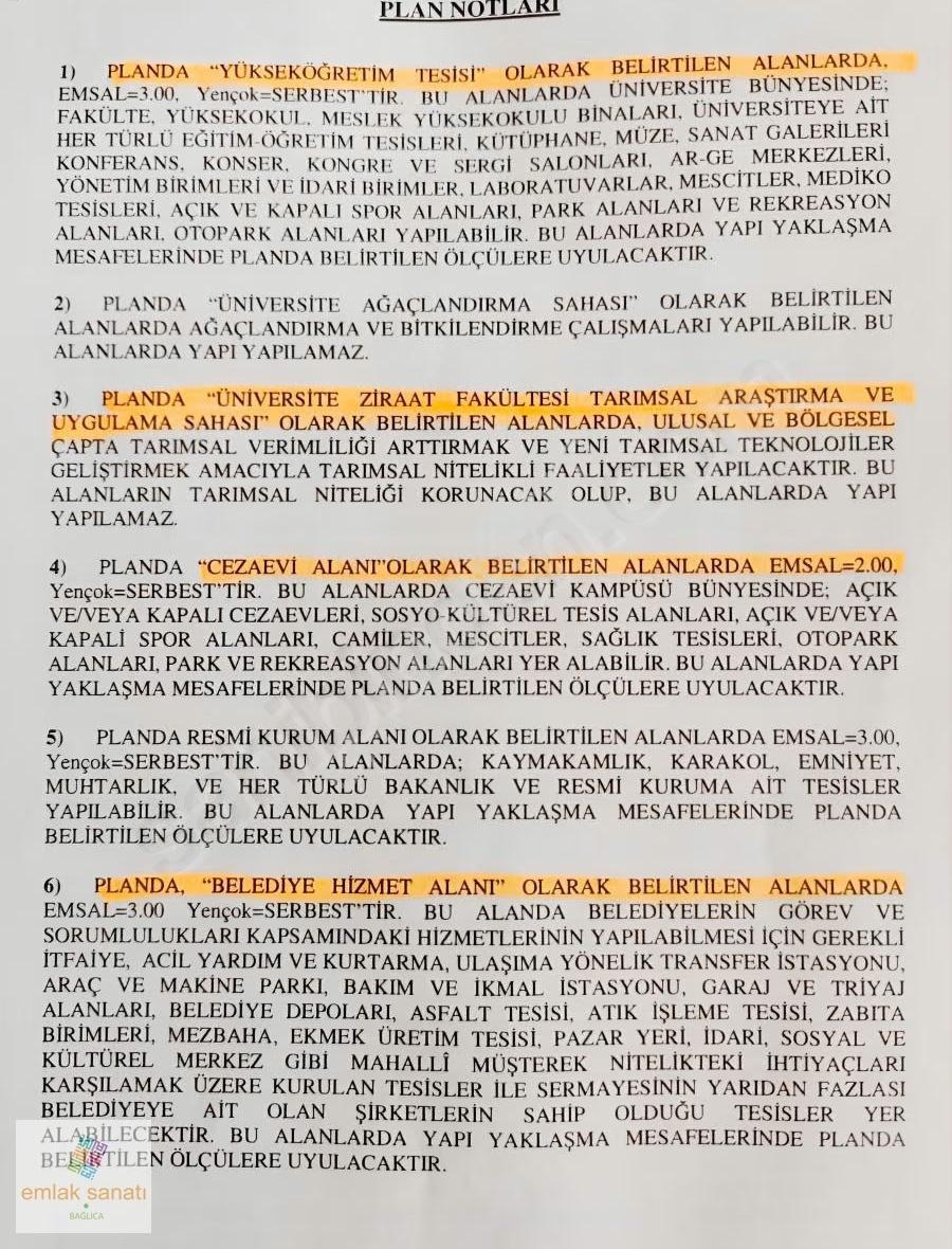 Kırıkkale Yahşihan Alaattin Mah. Emsal 3.00 De Süper Yatırımlık - Görsel 7
