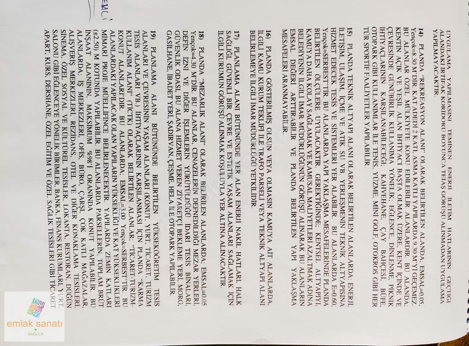 Kırıkkale Yahşihan Alaattin Mah. Emsal 3.00 De Süper Yatırımlık - Görsel 12