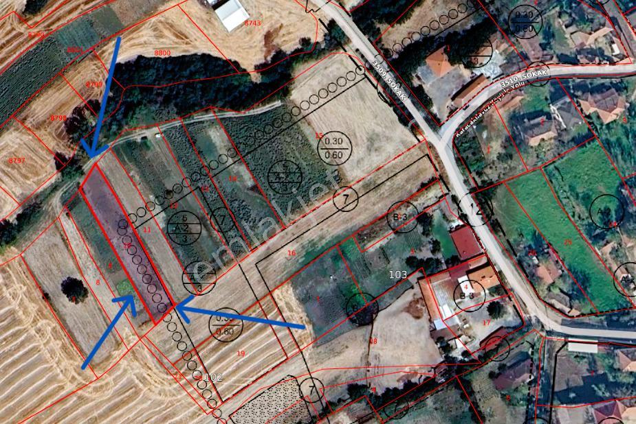 📍 Tekirdağ Süleymanpaşa Karacaklavuz’da Altyapısı Tam, Yatırımlık 1.103 M² Tarla! 🚀 - Görsel 7
