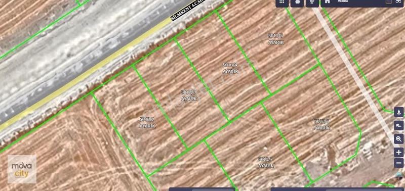 Silmkentte Anayol Cepheli 508 M2 Satılık Villa Arsası - Görsel 4