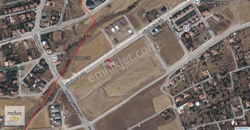 Silmkentte Anayol Cepheli 508 M2 Satılık Villa Arsası - Görsel 8