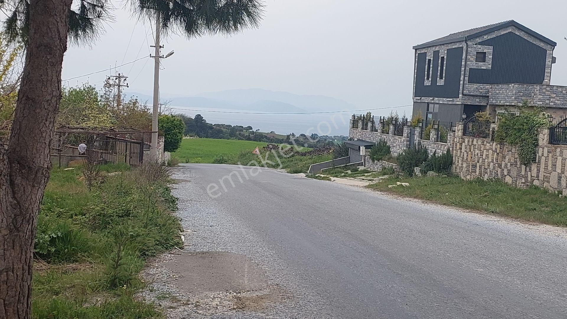 Kuşadası Yaylaköyde Full Deniz Manzaralı Villa İmarlı 485 M2 Harika Arsa - Görsel 6