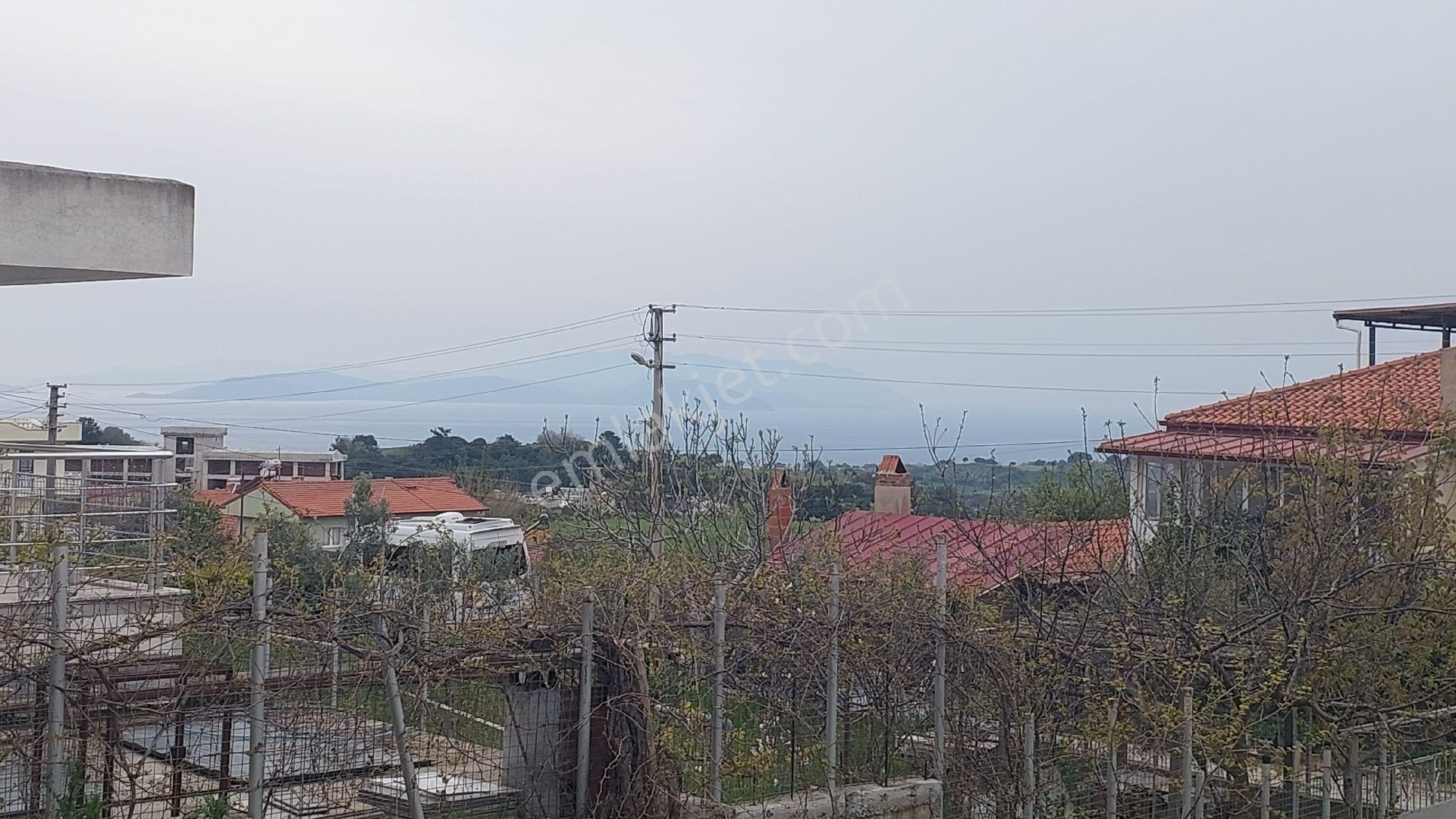Kuşadası Yaylaköyde Full Deniz Manzaralı Villa İmarlı 485 M2 Harika Arsa - Görsel 8