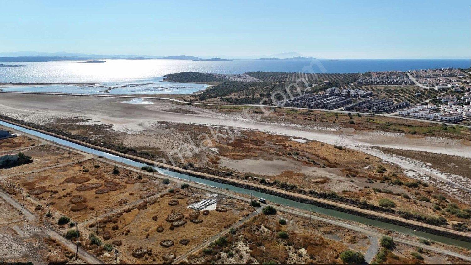 Balıkesir Gömec Te Satılık 425 Metre Kare Villa İmarlı Arsa.