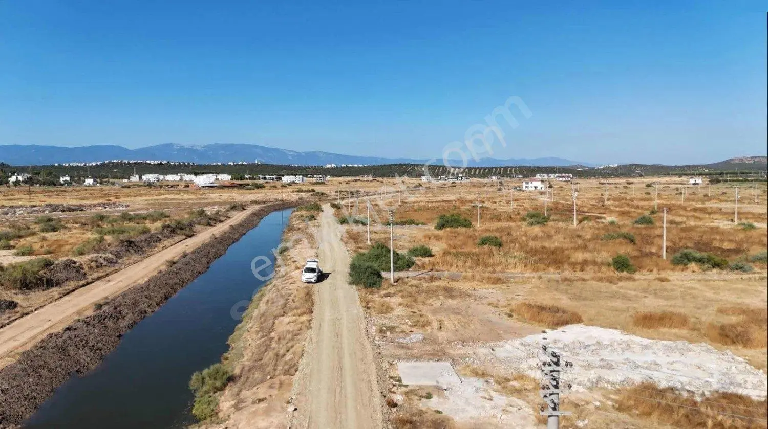 Balıkesir Gömec Te Satılık 425 Metre Kare Villa İmarlı Arsa. - Görsel 4