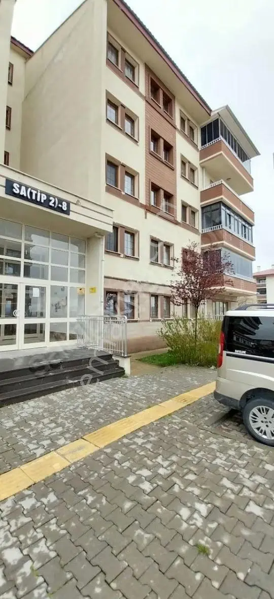 Kayseri Melikgazi Satılık 3+1 Daire Konut Ev Bina Merkezi Isıtma