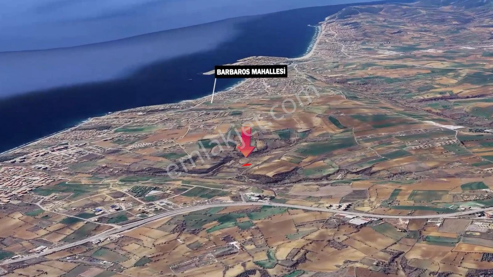 Tekirdağ Topağaç Mahallesinde 2.000 M2 Villa İmarlı Yatırım Fırsatı - Görsel 3